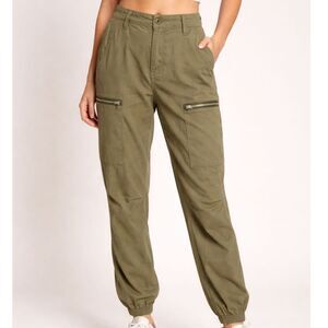 Blank NYC Green Cargo Pants Size 27